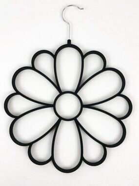 Felt/Velvet Flower Shape Closet Organizer